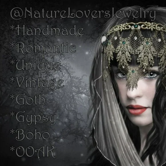 Raw Black Tourmaline Ring Sz 8 - Metaphysical Protection Stone - Goth - Picture 13 of 13